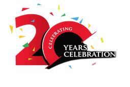 20 years badge